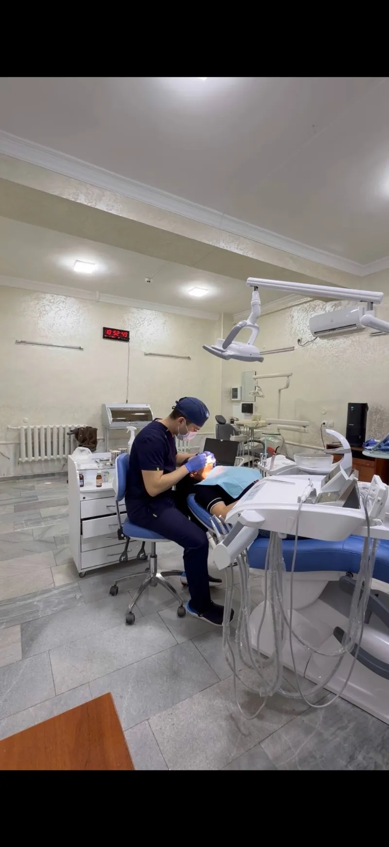 Лечение в кабинете Denturon